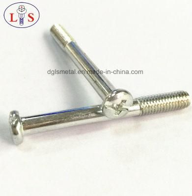 Zinc Plated Round Head Phillips Recess Bolts