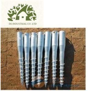 Hot Dipped Best Cheap Galvanized Ground Screw for Gates &amp; Fences &amp; Banners &amp; Signs