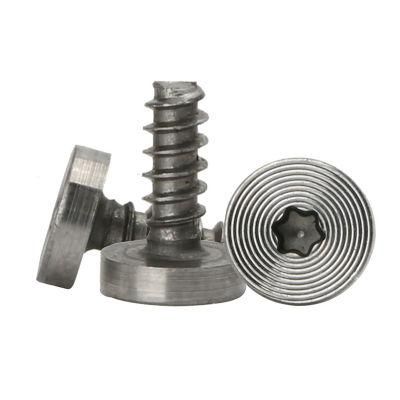 Low Flat Head Torx CD Pattern Self Tapping Camera Tripod Decorative Screw