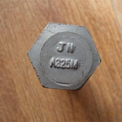 ASTM A325 A325m HDG Thread Bolts Structural