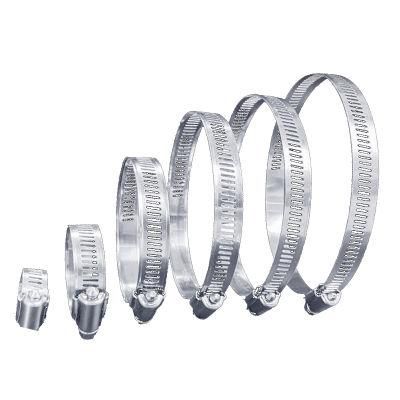 Stainless Steel American Spring Hose Clamp with High Quality