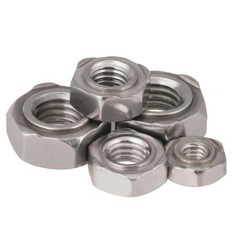 Best Price Hex Weld Nut DIN929 DIN 928 Steel Nut Flange Nut Step Nut Furniture Nut Tee Nut K Nut Nylon Nut Lock Nut Rivet Nut for Manufacture