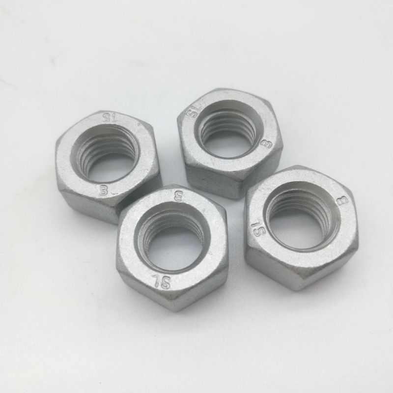 Dacromet Finished Hex Nut M10