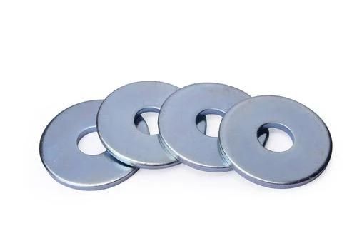 Carbon Steel Zinc Plated Galvanized Plain Washer DIN125 Flat Washer