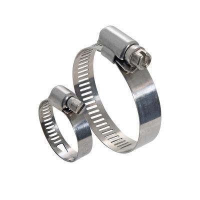 DIN 3017 Stainless Steel German Type Worm Drive Hose Clamp