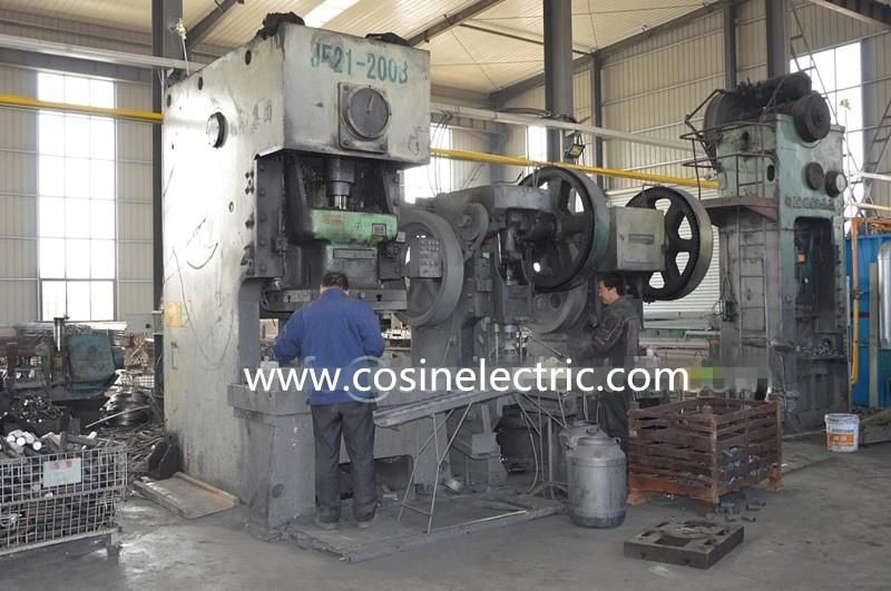 Composite Insulator Fitting Forged Steel Flange/Base