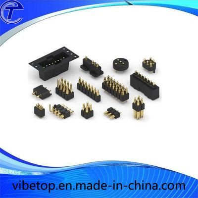 Hot Sale Customized Style Gold Plating Spring Loaded Connector