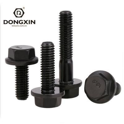 China Fastener Factory Customized Wholesale High Quality Flange Bolts Nuts Fasteners