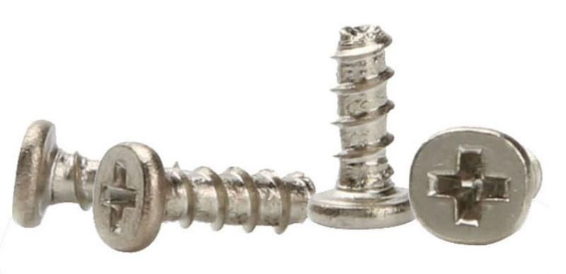 Mini Ss Ultra Low Head Phillips Cross Recessed Tapping Screw