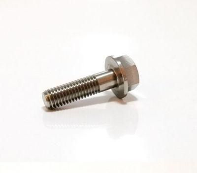 Titanium DIN6921 Hexagon Flange Bolts