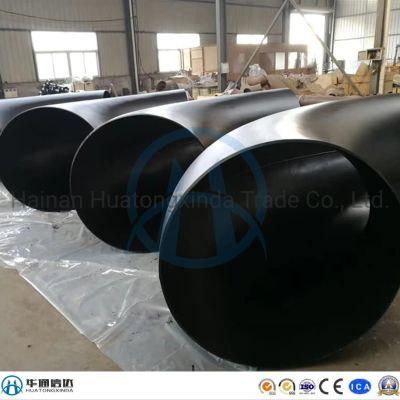 Butt Weld Carbon Steel Pipe Fitting for Tee Cap Reducer and Elbow