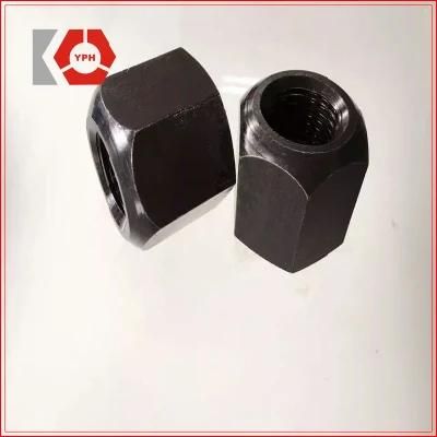 High Quality DIN6334 Hex Nut with Black