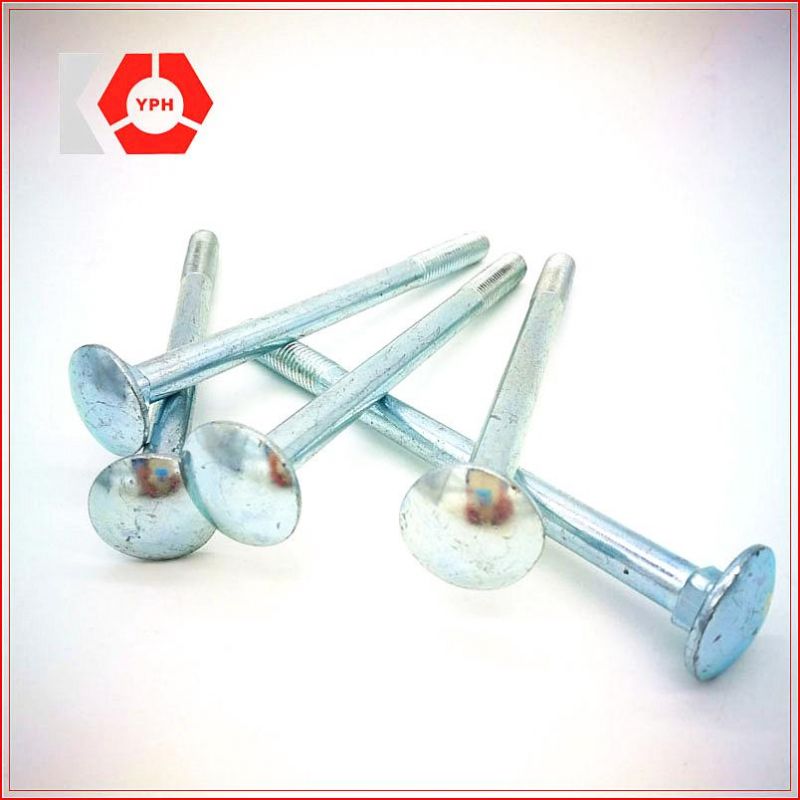DIN603 Round Head Square Neck Carriage Bolt Carbon Steel Grade