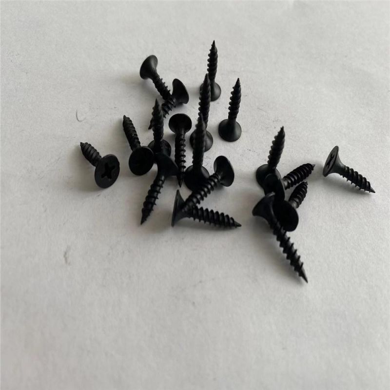 Cross Recessed Flat Head Tapping Screw Round Head