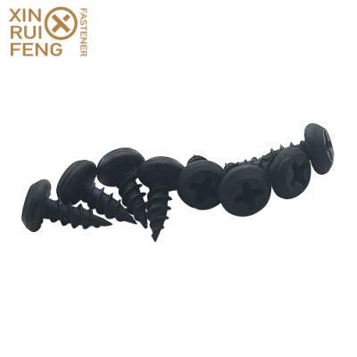 Black Sharp Point Self Tapping Screw Factory Directly Supply