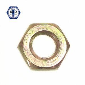 DIN439 Hex Nuts Zinc Yellow