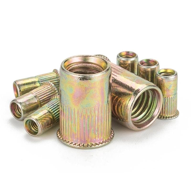Rivet Nuts Zinc Plated Blind Rivet Nut
