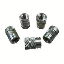 Factory OEM Make Straight Knurling Brass Insert Nut Use for Furniture