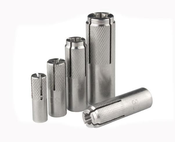 Stainless Steel Knurring Drop in Anchor, Bolt Anchor
