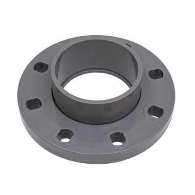 PVC Loose Flange with 50-500mm DIN Standard Pn10