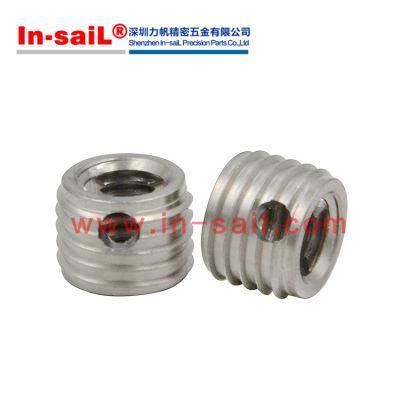 Self Tapping Thread Insert for Aluminum Ensat 302