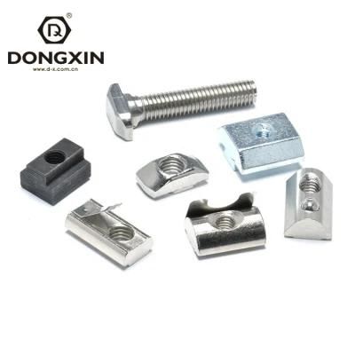 M4 M8 Made in China High Precision Spring T Slot Nut