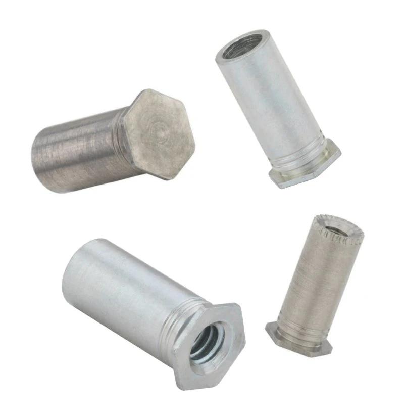 Pressure Riveting Nut Column Socket Self Clinching Blind Standoffs