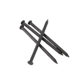 Black Galvanized Steel Hardened Steel Cement Concrete Nails