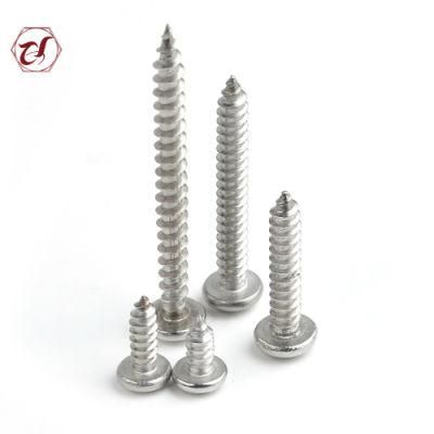 SS304 Stainless Steel SS316 A2 Pan Head Self Tapping Screw