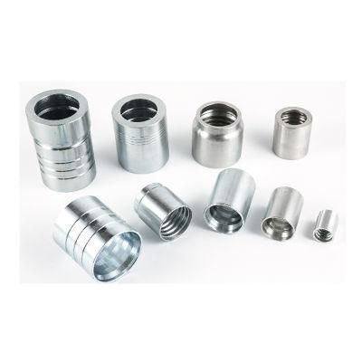 1sn 2sn Cap Socket R1 R2 No Skive Hydraulic Ferrule