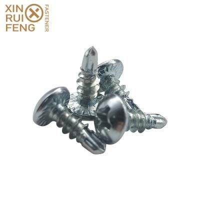 Carbon Steel Self Drilling Nail Yellow/White Zinc Plated China Wholesale