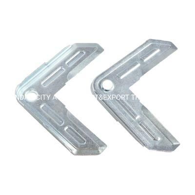 Duct Fastener Steel Corner Wzp to MID East Market