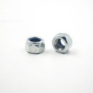 DIN 985 DIN982 Prevailing Torque Type Hexagon Thin Nuts with Non-Metallic Insert