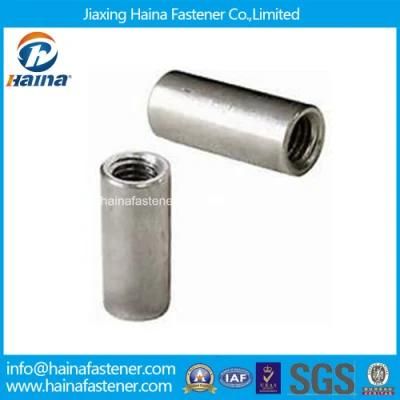 Stainless Steel Metric Round Coupling Nut M6-M36