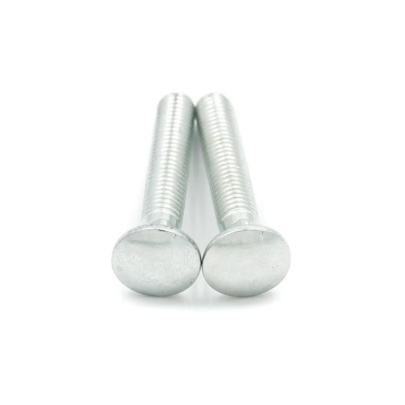 DIN603 Yellow Zinc Plate Carriage Bolt