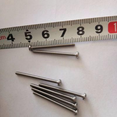 Manufacture Provide Stainless Steel M2 Machine Screws