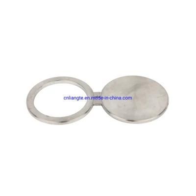 304 304L Stainless Steel Spectacle Blind Flange