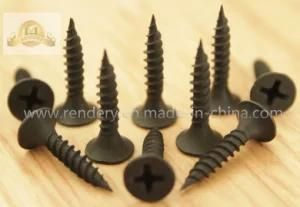 Drywall Screw with Black Phosphated