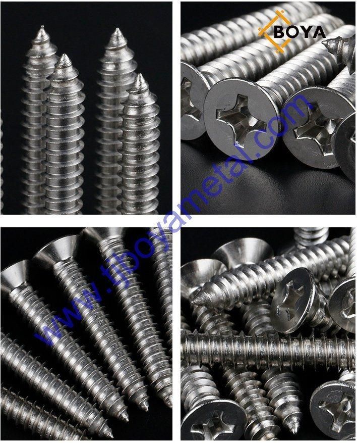Phosphated Perfect Quality and Bottom Price Black Drywall Screw