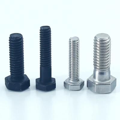China Manufacturing Wholesale Price Bolt and Nut Screw Washer DIN931 DIN933 Metric Stainless Steel Galvanized Hex Bolt