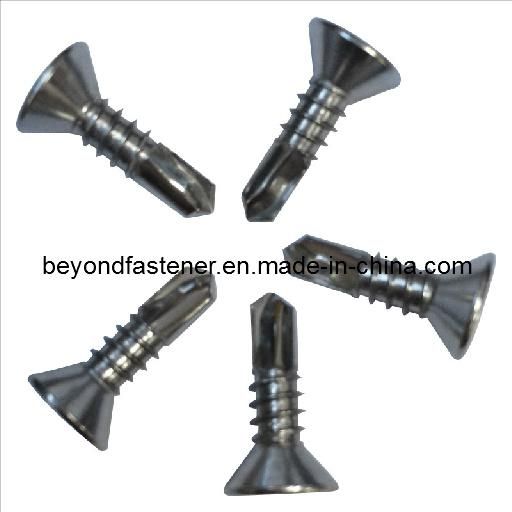 Bimetal Screw/Hex Serrationl Self Drilling Screw/ Wing Tek Screw/Self Tapping Screw
