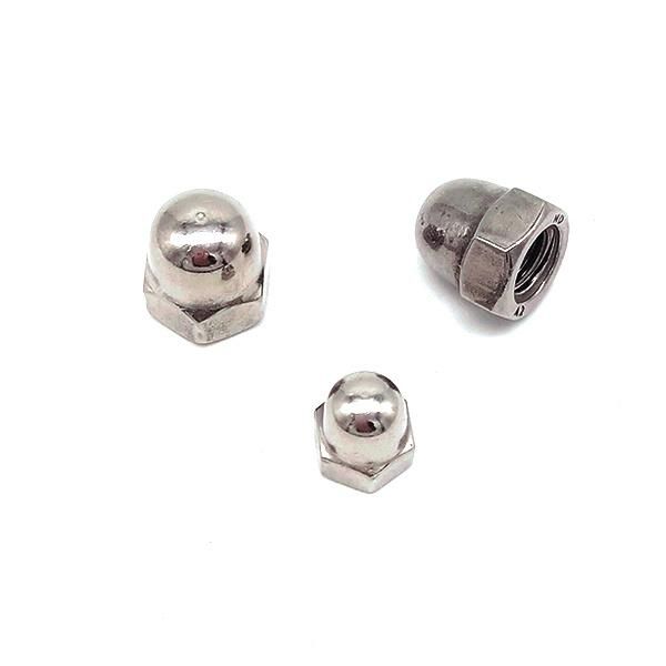 Stock Stainless Steel Acorn Cap Nut