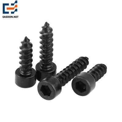 Allen Hex Socket Cap Head Self Tapping Wood Screws Hex Cap Socket/Custom Stainless Steel Nut Washer Machine Bolt Screw with Socket Cap Head