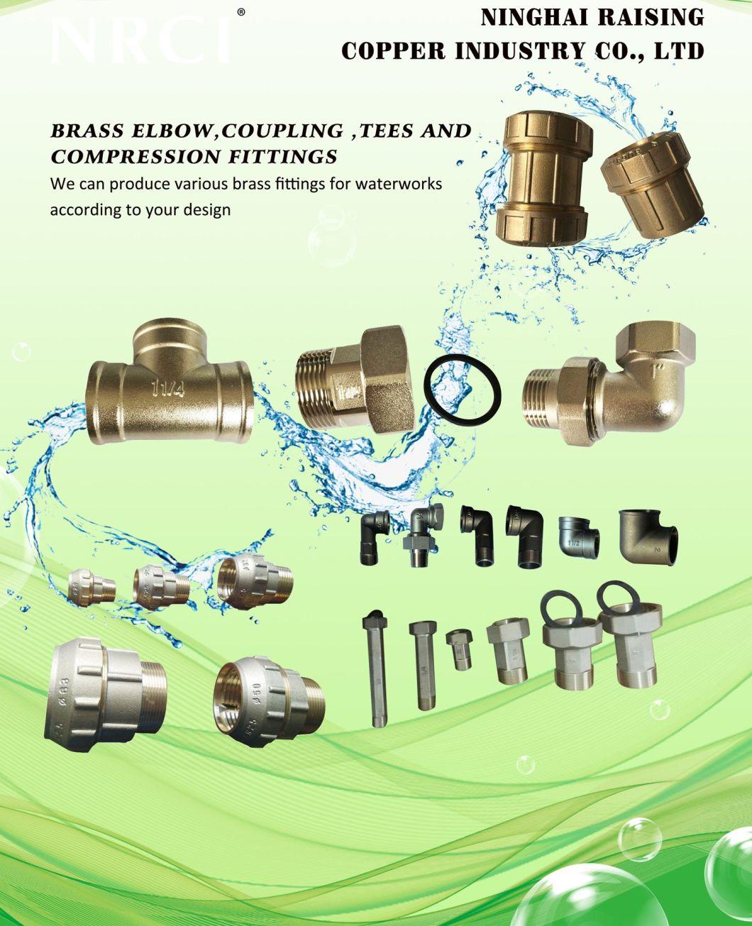 Plastic Pushfit Fittings Male and Female Adapter for PE Pipe
