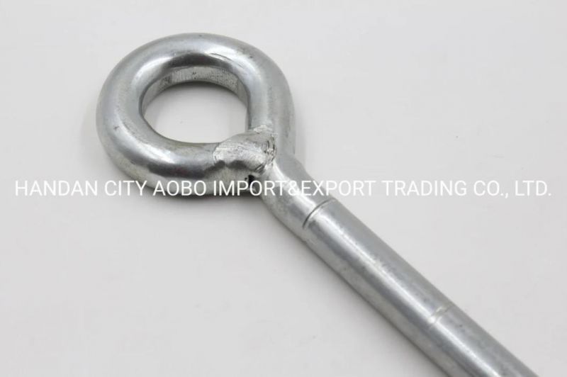 Factory Price M12 Lag/Wood Screw Eye Bolts