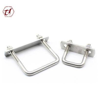 Full Thread Half Standard Size and Nut U Shap Clamp Bolt