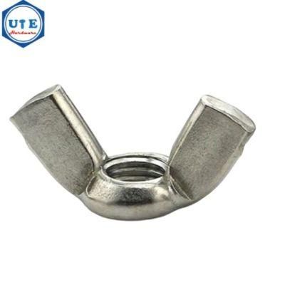 China Hardware Fasteners Wholesale Stainless Steel Wing Nut DIN315