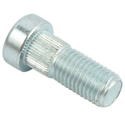 CNC Customization Bolt, Zinc Plated Factory