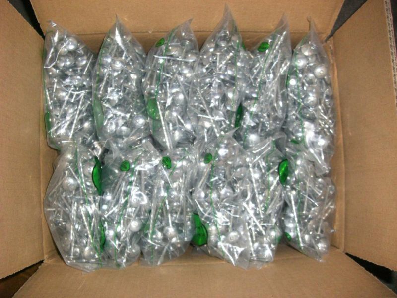 Umbrella Head Twisted Shank Roofing Nail