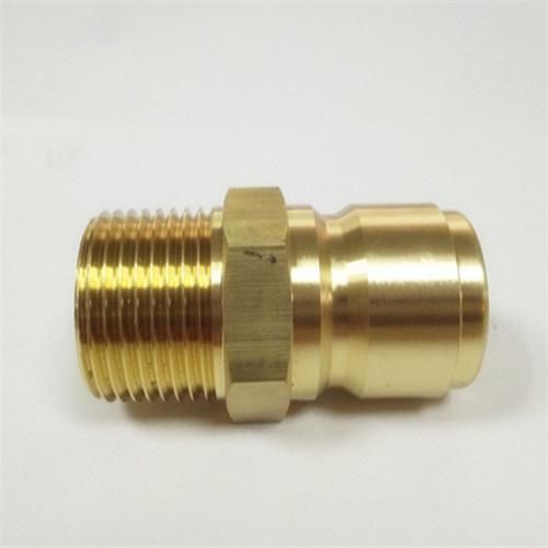 Japan Type Brass Water Male Quick Coupling